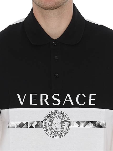 versace medusa polo|Versace Medusa Polo Shirt .